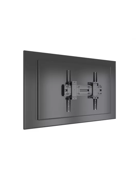 MULTIBRACKETS 4059 Support mural fixe Multibrackets Wallmount Pro MBW1U 400 Fixed Black - écran 40"-65" VESA Max 400x400