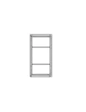 MULTIBRACKETS 4752 Wallmount Multibrackets Wallmount Pro Samsung OH55F  B  A  AS - 55  screen VESA Max 1186x560 MULTIBRACKETS