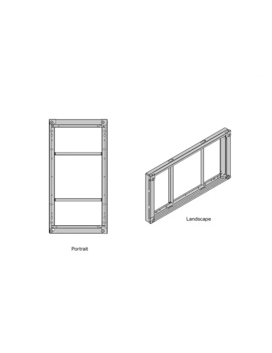 MULTIBRACKETS 4752 Wandhalterung Multibrackets Wallmount Pro Samsung OH55F  B  A  AS - 55  Bildschirm VESA Max 1186x560 MULTIB