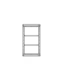 MULTIBRACKETS 4745 Wandrahmen Multibrackets Wallmount PRO OH46F B für samsung OH46 REF  MULTIBRACKETS MUL4745 | MusicGoodDeal