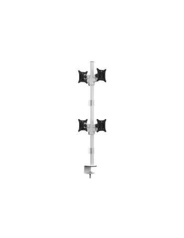 MULTIBRACKETS 5594 Multibrackets rotating table stand Deskmount Officeline Quad B2B White - 15  -30  screen Vesa Max 100x100 M