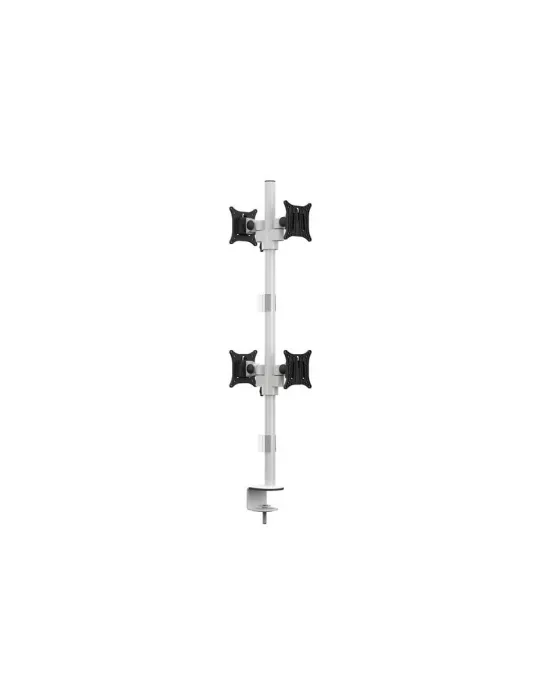 MULTIBRACKETS 5594 Drehbarer Tischständer Multibrackets Deskmount Officeline Quad B2B Weiß - 15 -30 -Bildschirm Vesa Max 100x1