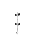 MULTIBRACKETS 5594 Soporte de mesa giratorio Multibrackets Soporte de mesa Officeline Quad B2B Blanco - Pantalla 15  -30  Vesa