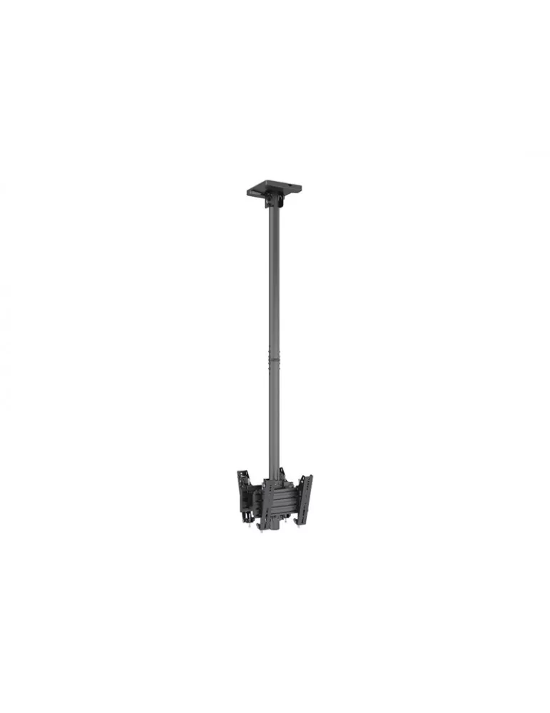 MULTIBRACKETS 7884 Ceiling Mount Multibrackets Ceiling Mount Pro MBC1UX2 Black - 2 screens 24 -42  VESA Max 200x200 MULTIBRACK