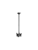 MULTIBRACKETS 7884 Support plafond Multibrackets Ceiling Mount Pro MBC1UX2 Noir - 2 écrans 24"-42" VESA Max 200x200