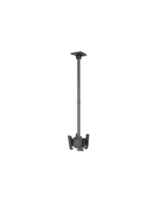MULTIBRACKETS 7884 Support plafond Multibrackets Ceiling Mount Pro MBC1UX2 Noir - 2 écrans 24"-42" VESA Max 200x200