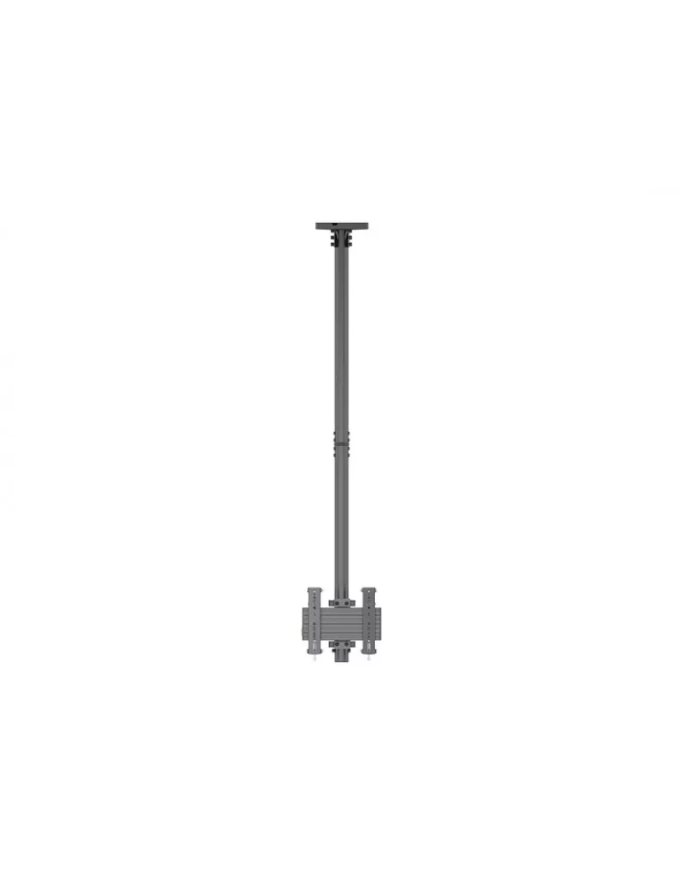MULTIBRACKETS 7884 Soporte plafond Multibrackets Soporte de techo Pro MBC1UX2 Negro - 2 pantallas 24 -42  VESA Max 200x200 MUL