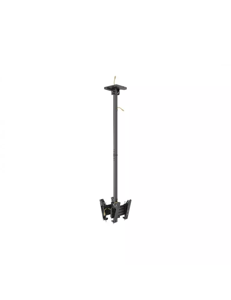 MULTIBRACKETS 7884 Ceiling Mount Multibrackets Ceiling Mount Pro MBC1UX2 Black - 2 screens 24 -42  VESA Max 200x200 MULTIBRACK
