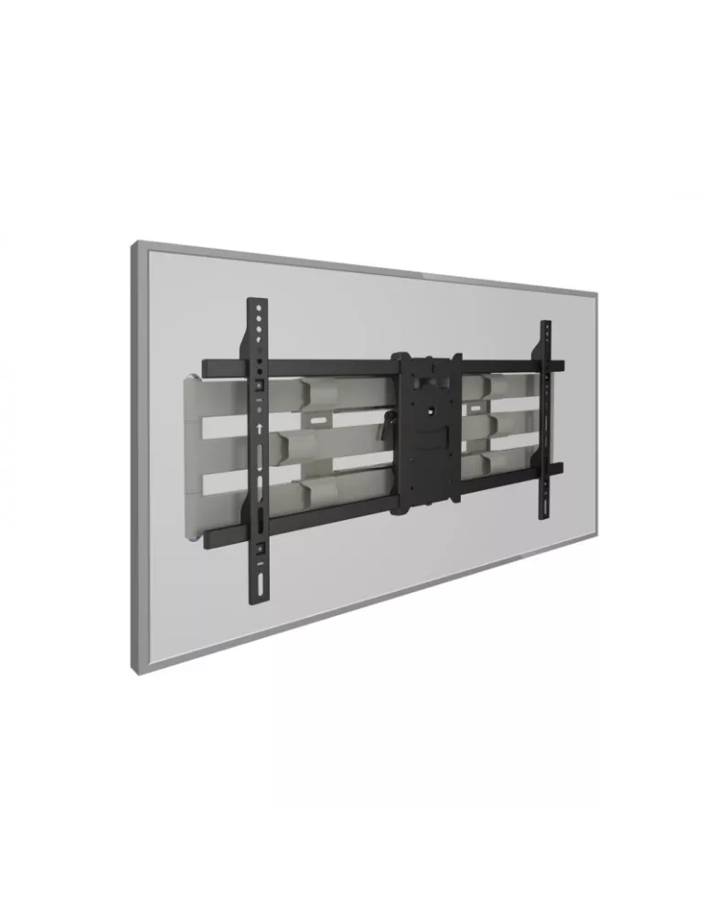 MULTIBRACKETS 6881 Soporte de Pared Articulado Doble Blanco Multibrackets Brazo de Largo Alcance 91cm Doble para Pantallas LCD