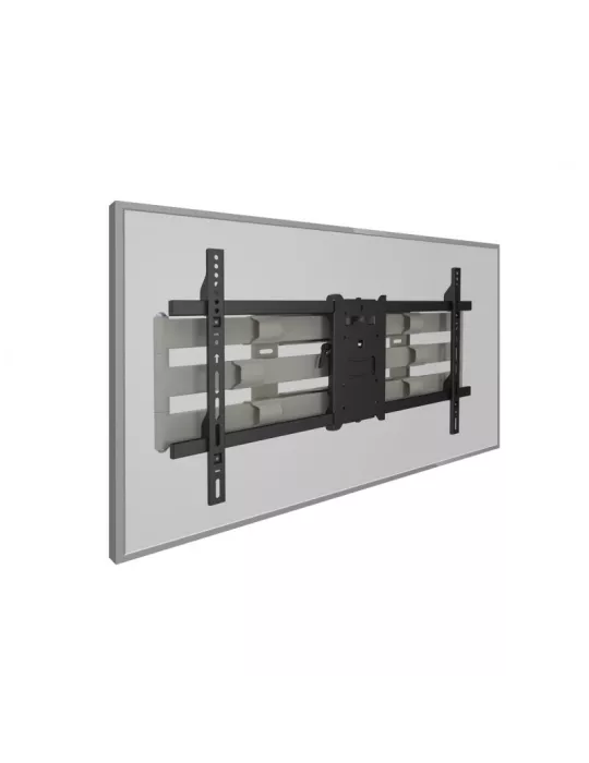 MULTIBRACKETS 6881 Articulated Wall Support Double White Multibrackets Long Reach Arm 91cm Dual for LCD Screens 50 - 80  - 60k