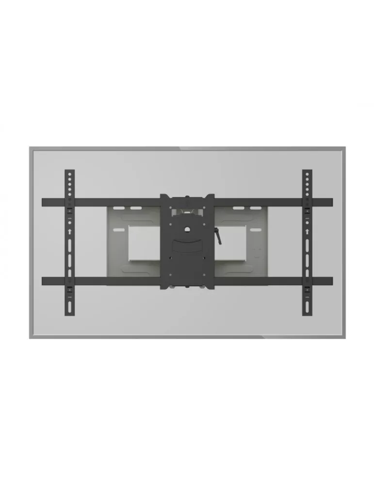 MULTIBRACKETS 6881 Articulated Wall Support Double White Multibrackets Long Reach Arm 91cm Dual for LCD Screens 50 - 80  - 60k
