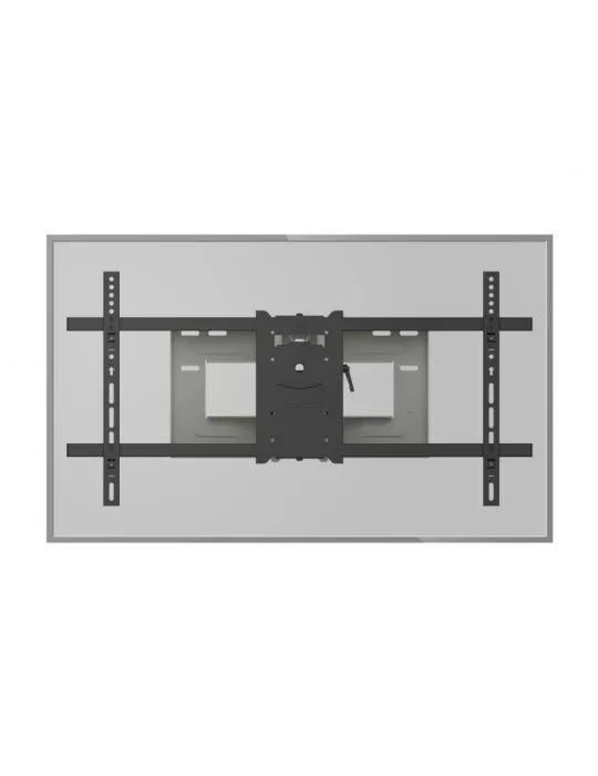 MULTIBRACKETS 6881 Soporte de Pared Articulado Doble Blanco Multibrackets Brazo de Largo Alcance 91cm Doble para Pantallas LCD