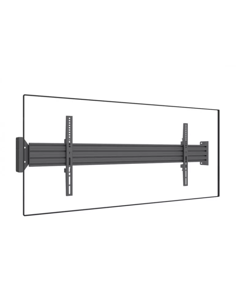 MULTIBRACKETS 7826 Multibrackets Soporte de pared Pro MBWW1U Fijo Negro 125cm - Pantalla de 32  -75 VESA Max 800x400 MULTIBRAC