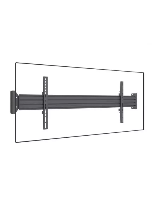 MULTIBRACKETS 7826 Wallmount Multibrackets Wallmount Pro MBWW1U Fixed Black 125cm - 32 -75 VESA Max screen 800x400 MULTIBRACKE