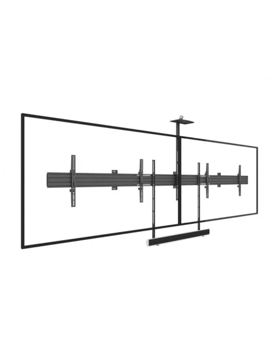 MULTIBRACKETS 8922 Support mural avec support caméra inclus Multibrackets Collaboration Side by Side with brackets écran 32 -9