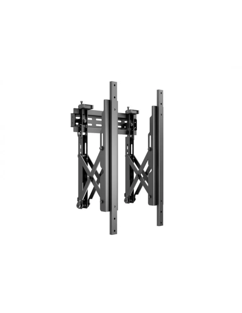 MULTIBRACKETS 2529 Wandhalterung Multibrackets Public Video Wall Mount Push - Bildschirm 40-70  VESA Max Porträt 400x600 MULTI