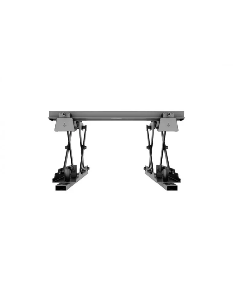 MULTIBRACKETS 2529 Wandhalterung Multibrackets Public Video Wall Mount Push - Bildschirm 40-70  VESA Max Porträt 400x600 MULTI