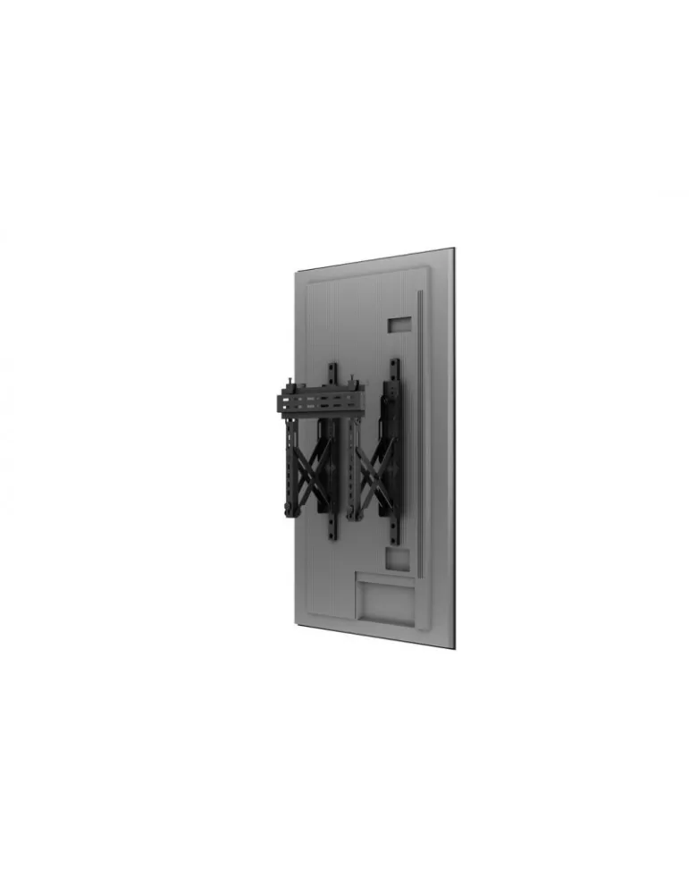 MULTIBRACKETS 2529 Wandhalterung Multibrackets Public Video Wall Mount Push - Bildschirm 40-70  VESA Max Porträt 400x600 MULTI