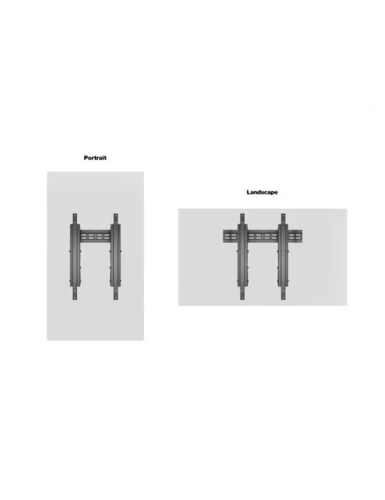 MULTIBRACKETS 2529 Soporte mural Multibrackets Public Video Wall Mount Push - écran 40-70  VESA Max portrait 400x600 MULTIBRAC