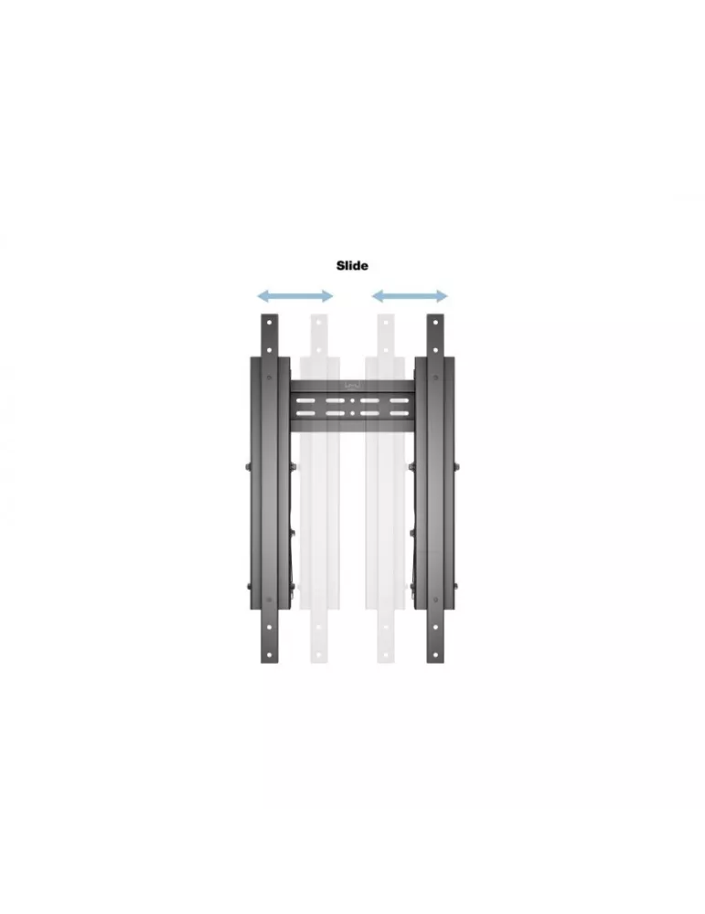 MULTIBRACKETS 2529 Soporte mural Multibrackets Public Video Wall Mount Push - écran 40-70  VESA Max portrait 400x600 MULTIBRAC