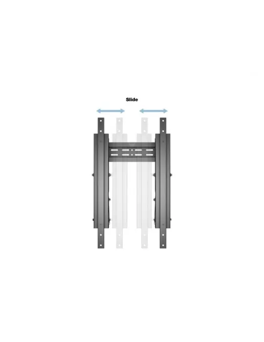 MULTIBRACKETS 2529 Support mural Multibrackets Public Video Wall Mount Push - écran 40-70" VESA Max portrait 400x600