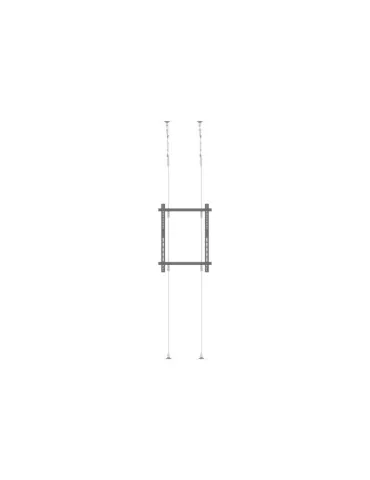 MULTIBRACKETS 6966 Elingues pour ecran Multibrackets Wire 6000 - écran 40"-65" VESA Max 400x600 2