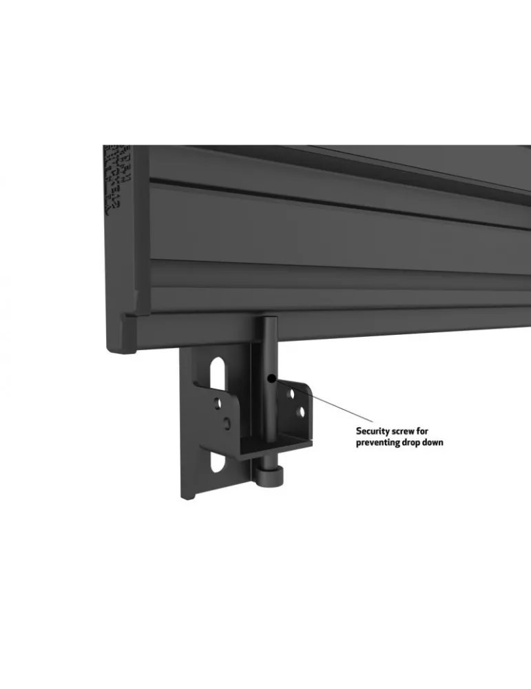 MULTIBRACKETS 7017 Support mural Multibrackets Universal Wallmount MBW3U Fixed 200x200 Ref MULTIBRACKETS MUL7017 | MusicGoodDe