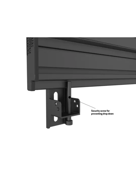 MULTIBRACKETS 7017 Support mural Multibrackets Universal Wallmount MBW3U Fixed 200x200 Ref MULTIBRACKETS MUL7017 | MusicGoodDe