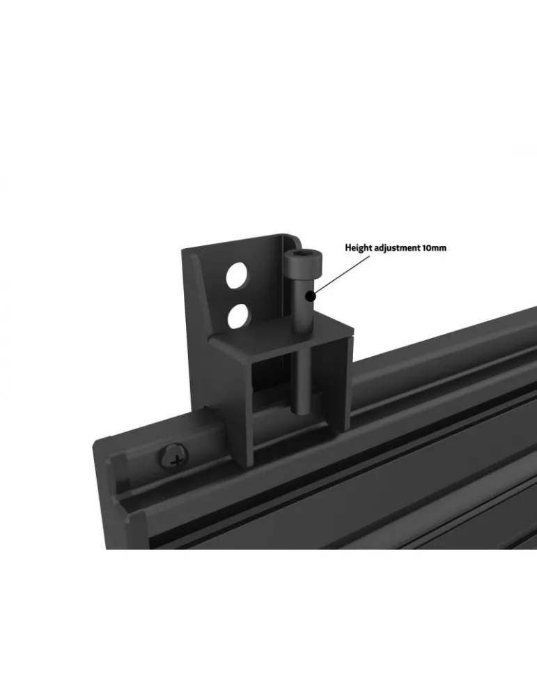 MULTIBRACKETS 7017 Support mural Multibrackets Universal Wallmount MBW3U Fixed 200x200 Ref MULTIBRACKETS MUL7017 | MusicGoodDe