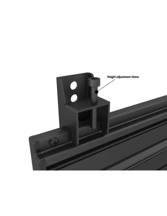 MULTIBRACKETS 7017 Support mural Multibrackets Universal Wallmount MBW3U Fixed 200x200 Ref MULTIBRACKETS MUL7017 | MusicGoodDe