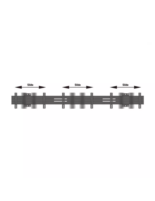 MULTIBRACKETS 7017 Support mural Multibrackets Universal Wallmount MBW3U Fixed 200x200 Ref MULTIBRACKETS MUL7017 | MusicGoodDe