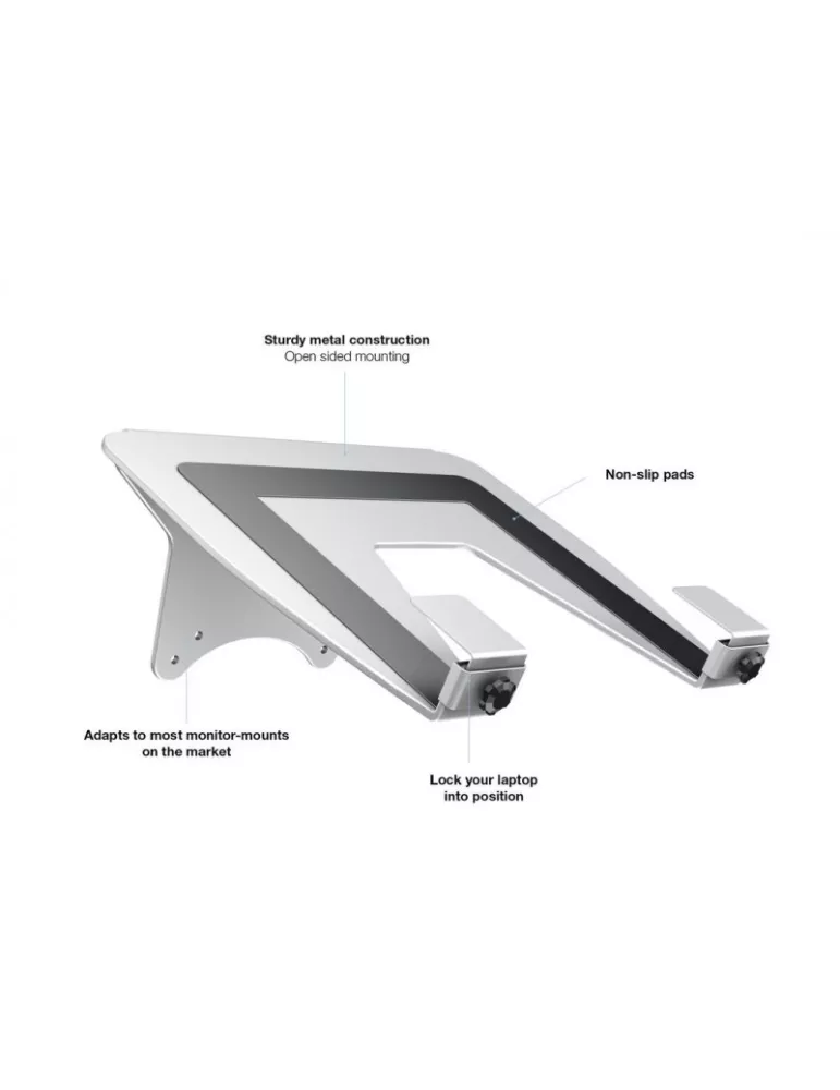 MULTIBRACKETS 7532 Support pour ordinateur Multibrackets Laptop Holder Gas Lift Arm