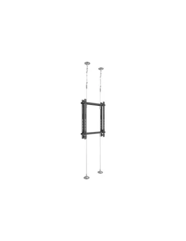 MULTIBRACKETS 7055 Eslingas para pantallas Multibrackets Serie Wire 3000 Back to Back - 2 pantallas VESA Max 400x600 MULTIBRAC