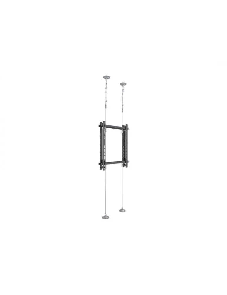 MULTIBRACKETS 7055 Eslingas para pantallas Multibrackets Serie Wire 3000 Back to Back - 2 pantallas VESA Max 400x600 MULTIBRAC