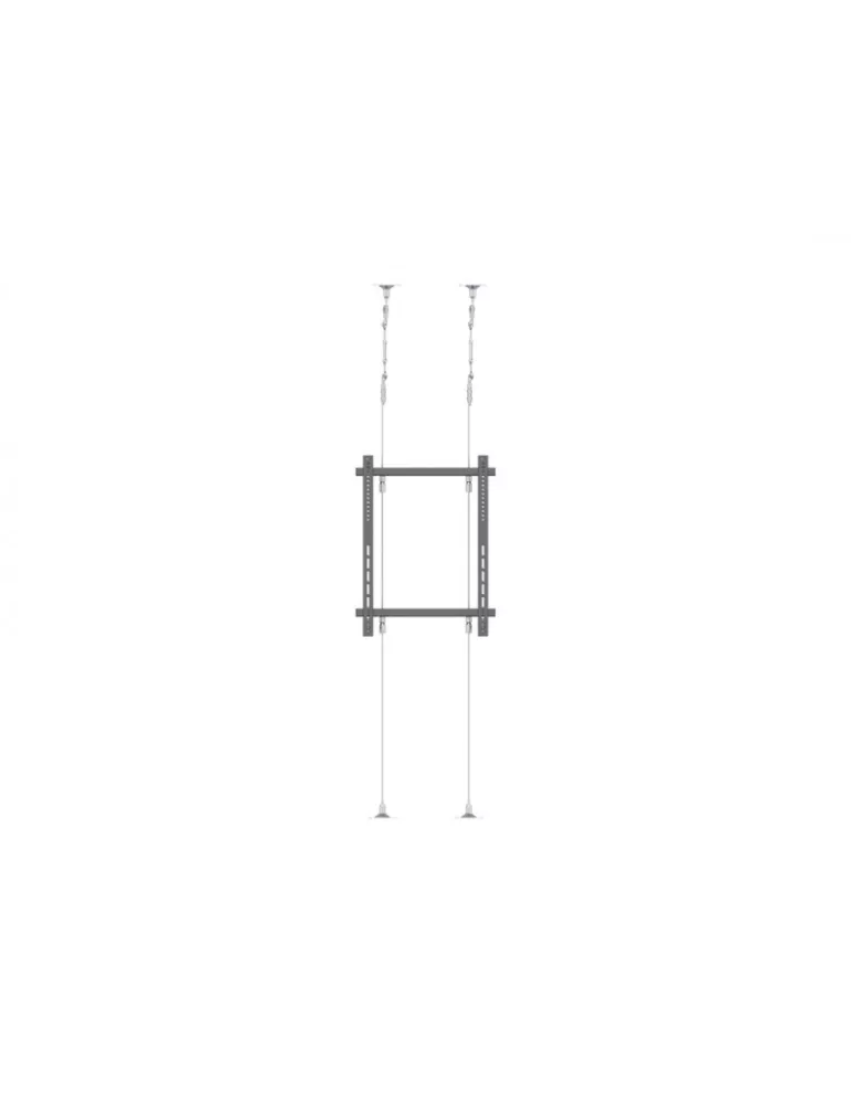 MULTIBRACKETS 7055 Eslingas para pantallas Multibrackets Serie Wire 3000 Back to Back - 2 pantallas VESA Max 400x600 MULTIBRAC
