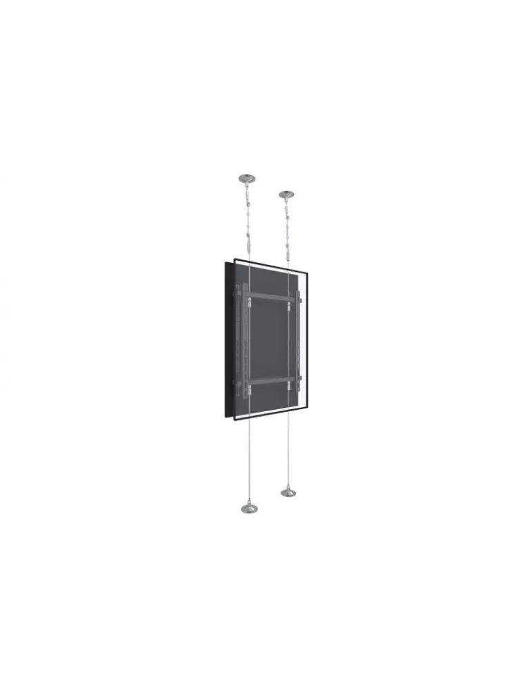MULTIBRACKETS 7055 Elingues pour écran Multibrackets Series Wire 3000 Back to Back - 2 écrans VESA Max 400x600