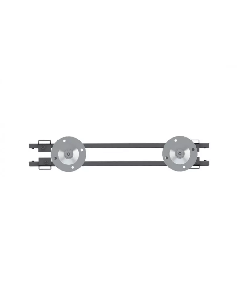 MULTIBRACKETS 7055 Elingues pour écran Multibrackets Series Wire 3000 Back to Back - 2 écrans VESA Max 400x600