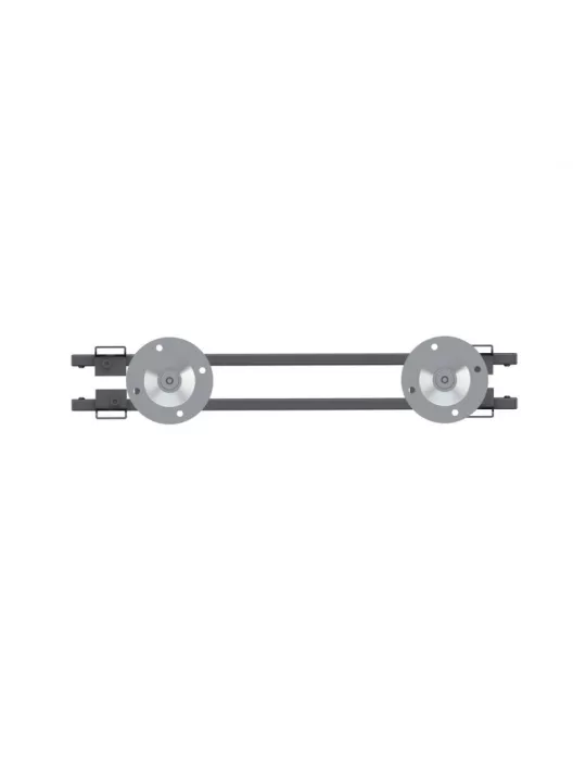 MULTIBRACKETS 7055 Eslingas para pantallas Multibrackets Serie Wire 3000 Back to Back - 2 pantallas VESA Max 400x600 MULTIBRAC