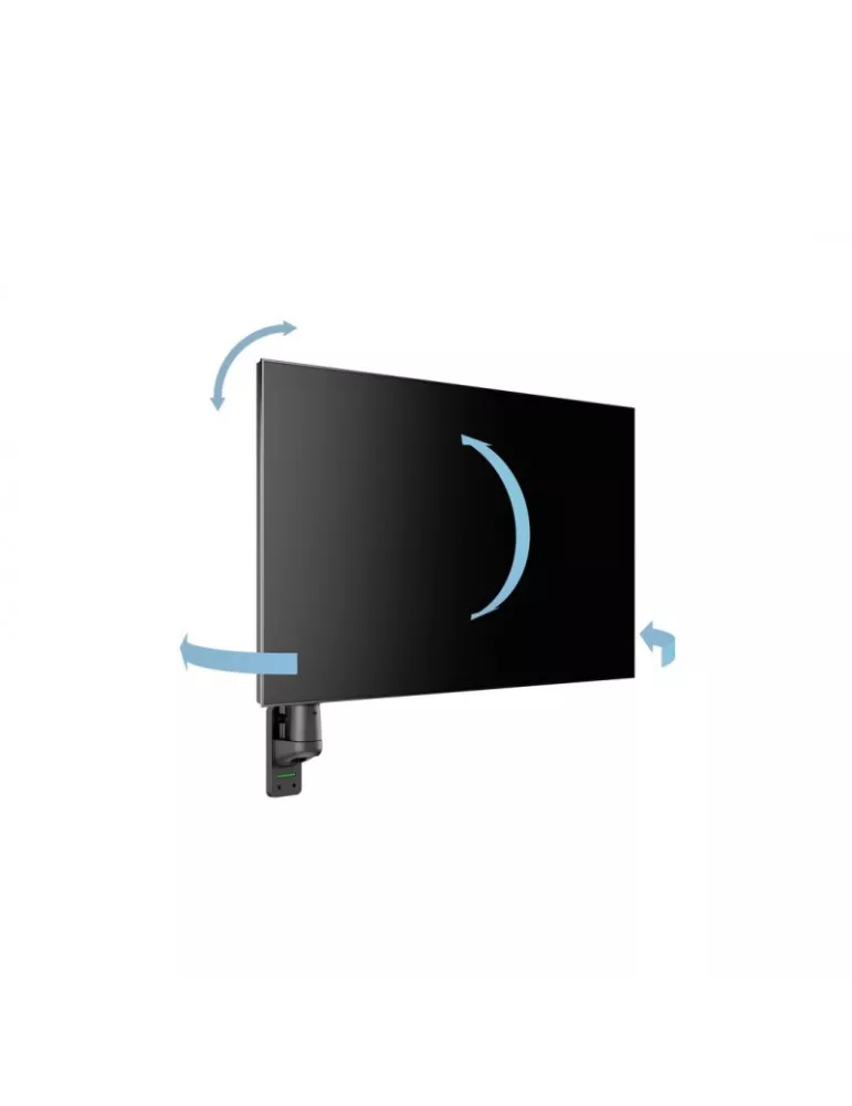 MULTIBRACKETS 0983 Table support Multibrackets Gas Lift Arm Wall Basic for 15 - 32  screen Load 10Kg Vesa Max 100x100 MULTIBRA