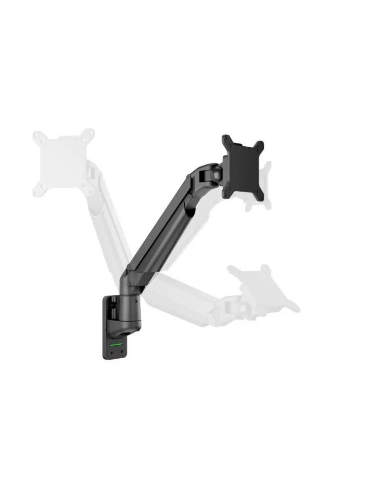 MULTIBRACKETS 0983 Tischhalterung Multibrackets Gas Lift Arm Wall Basic für Bildschirm 15 - 32  Belastung 10Kg Vesa Max 100x10