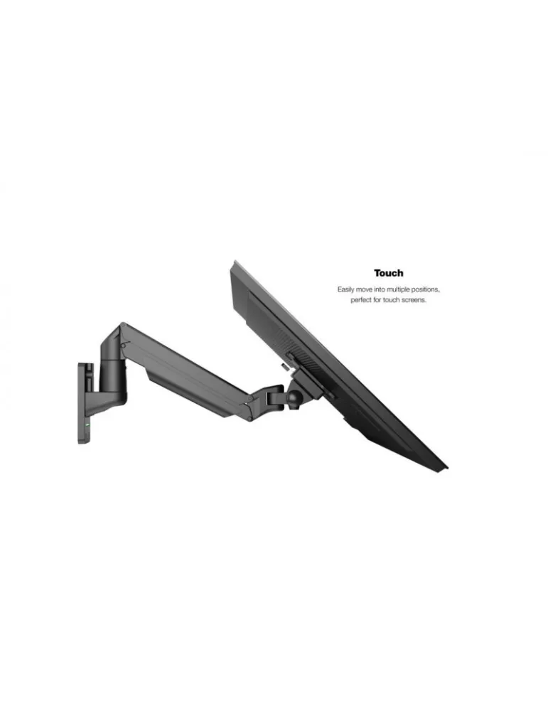 MULTIBRACKETS 0983 Table support Multibrackets Gas Lift Arm Wall Basic for 15 - 32  screen Load 10Kg Vesa Max 100x100 MULTIBRA