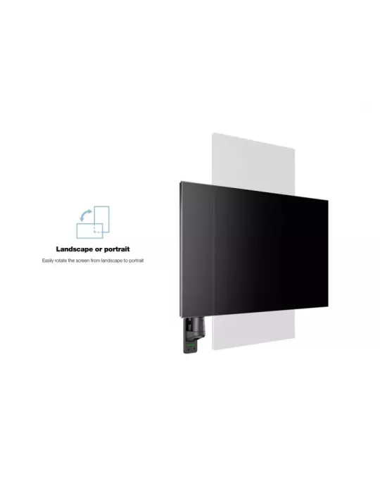 MULTIBRACKETS 0983 Table support Multibrackets Gas Lift Arm Wall Basic for 15 - 32  screen Load 10Kg Vesa Max 100x100 MULTIBRA
