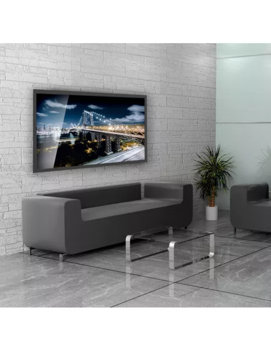 EDBAK LWB1 Support mural fixe   VESA 400x300 et 60 kg max