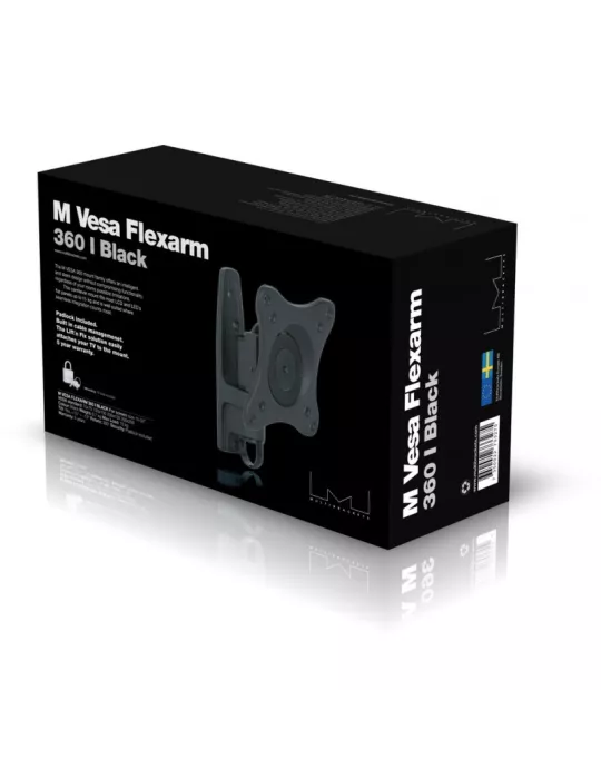 MULTIBRACKETS 3275 Support mural  VESA Flexarm 360 Black 75/100/200 Ref :