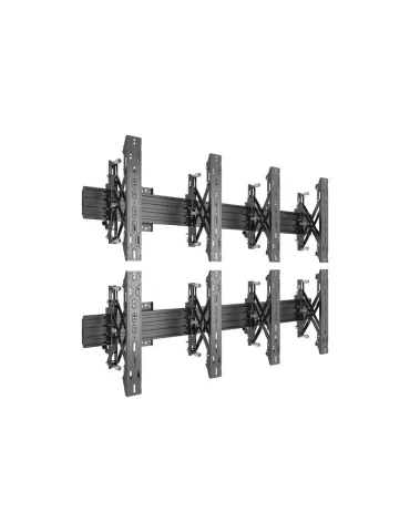 MULTIBRACKETS 2628 Multibrackets wall mount MBW2UX2 for 4 screens 40 -65  LCD VESA Max 600x400 MULTIBRACKETS MUL2628 | MusicGo