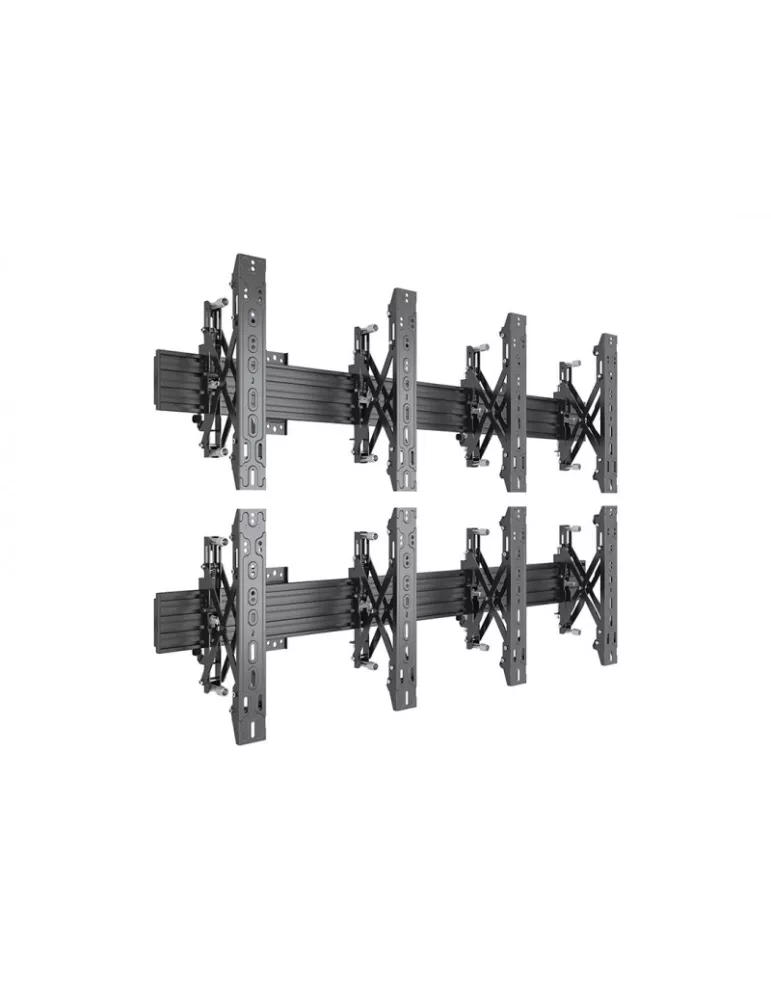 MULTIBRACKETS 2628 Wandhalterung Multibrackets MBW2UX2 für 4 Monitore 40 -65  LCD VESA Max 600x400 MULTIBRACKETS MUL2628 | Mus