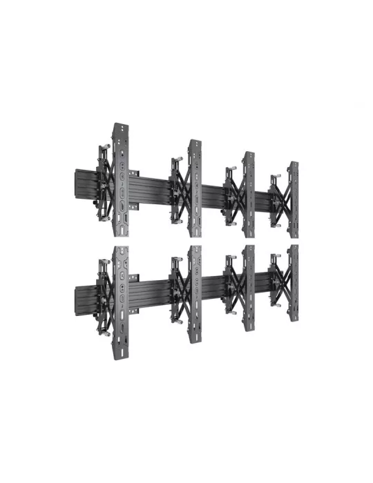 MULTIBRACKETS 2628 Support mural Multibrackets MBW2UX2 pour 4 écrans 40"-65" LCD VESA Max 600x400