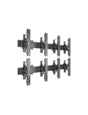 MULTIBRACKETS 2628 Support mural Multibrackets MBW2UX2 pour 4 écrans 40"-65" LCD VESA Max 600x400