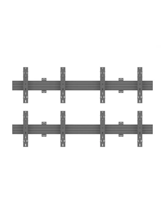 MULTIBRACKETS 2628 Support mural Multibrackets MBW2UX2 pour 4 écrans 40"-65" LCD VESA Max 600x400