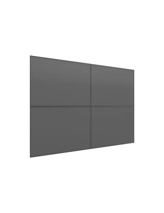 MULTIBRACKETS 2628 Support mural Multibrackets MBW2UX2 pour 4 écrans 40"-65" LCD VESA Max 600x400